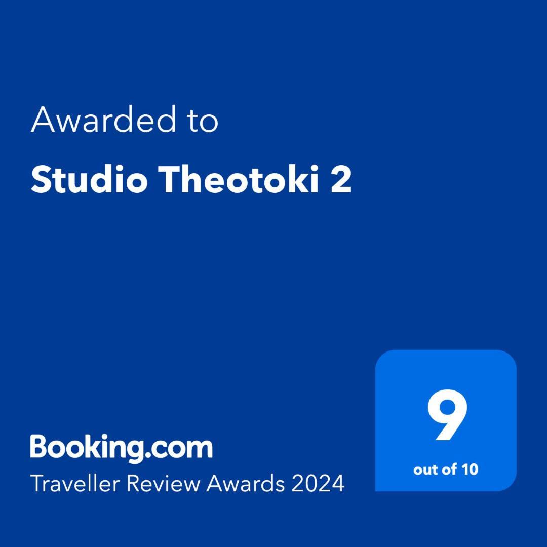 Studio Theotoki 2 Corfu  Buitenkant foto